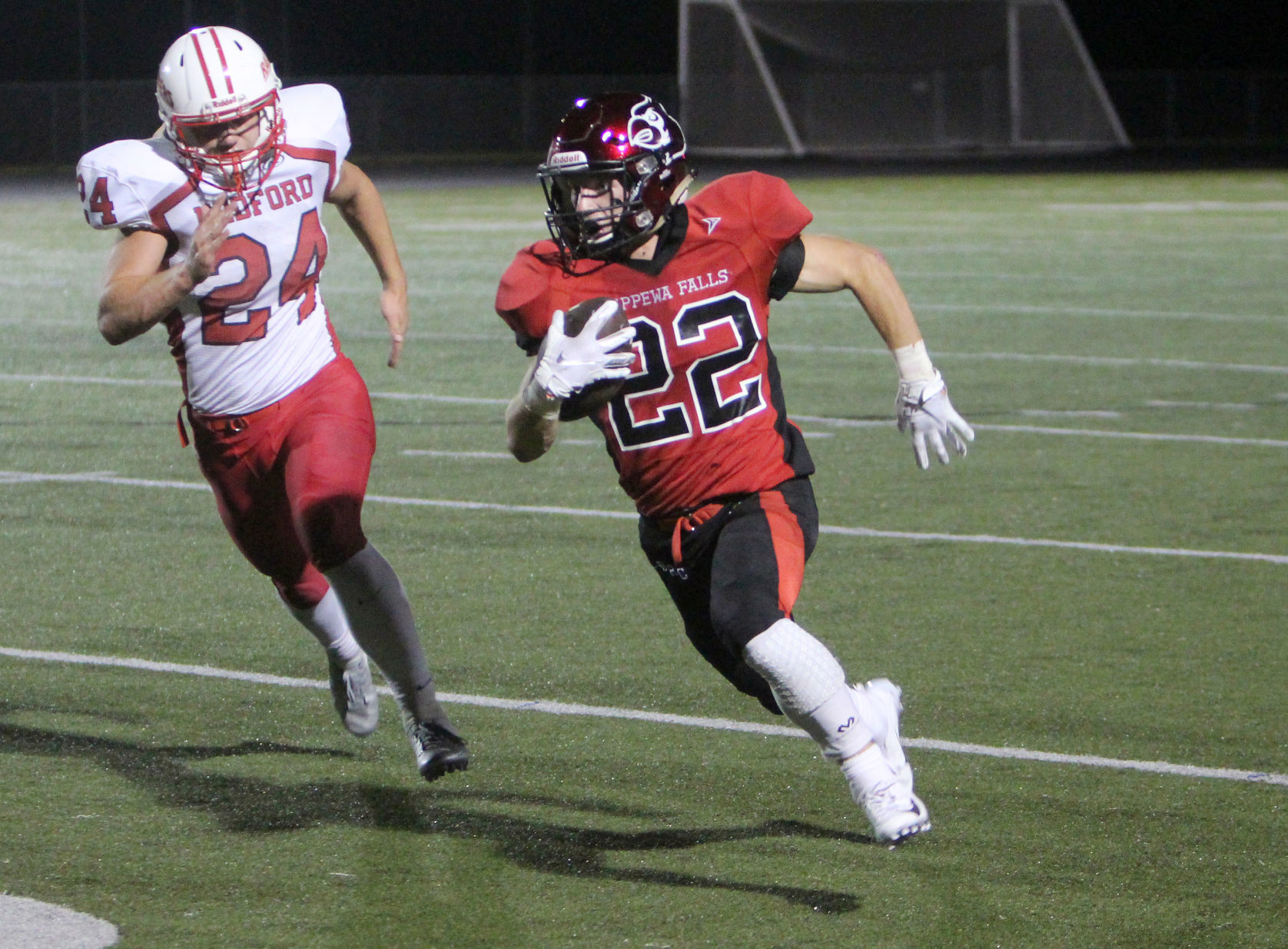 Medford at Chi-Hi football 8-24-18